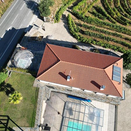 Quinta Das Fontainhas Mesao Frio Bagian luar foto