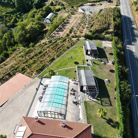 Quinta Das Fontainhas Mesao Frio Bagian luar foto