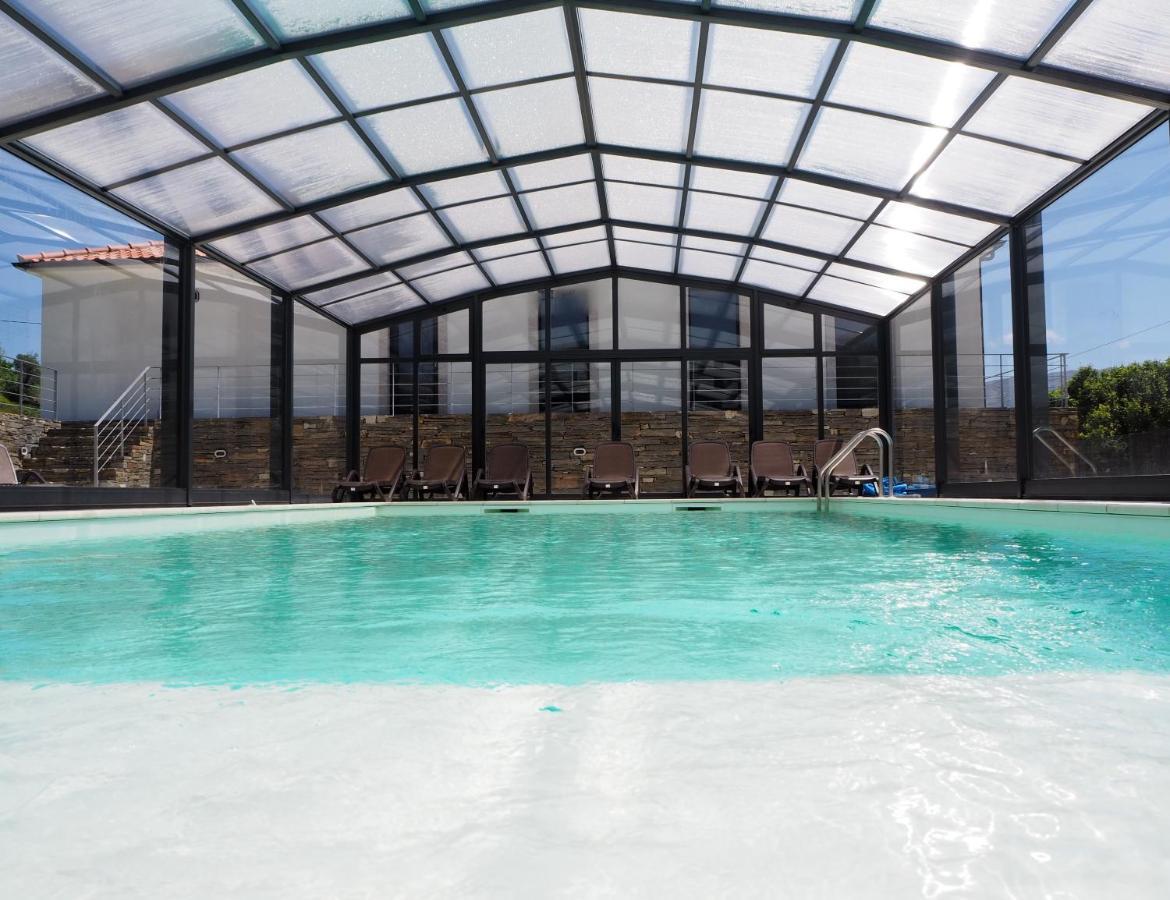 Quinta Das Fontainhas Mesao Frio Bagian luar foto