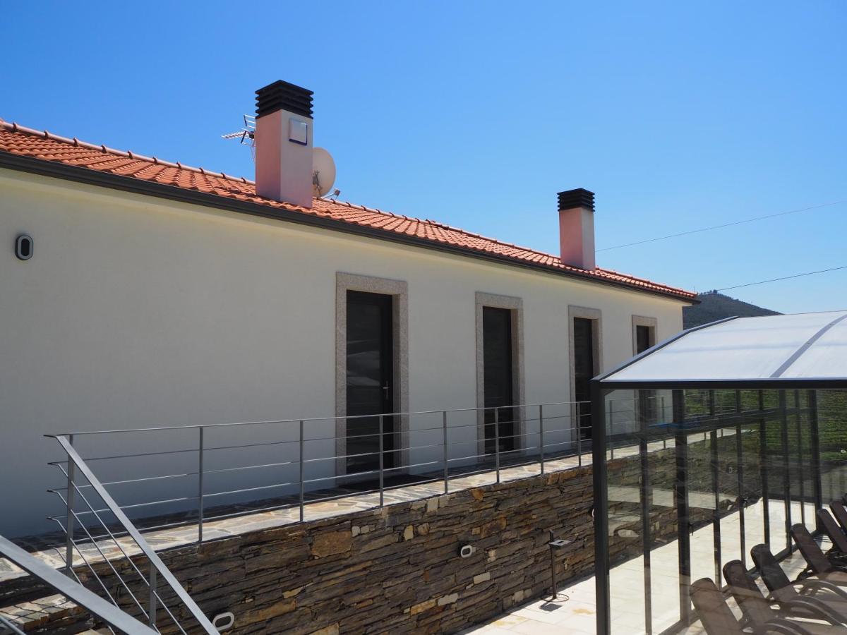 Quinta Das Fontainhas Mesao Frio Bagian luar foto