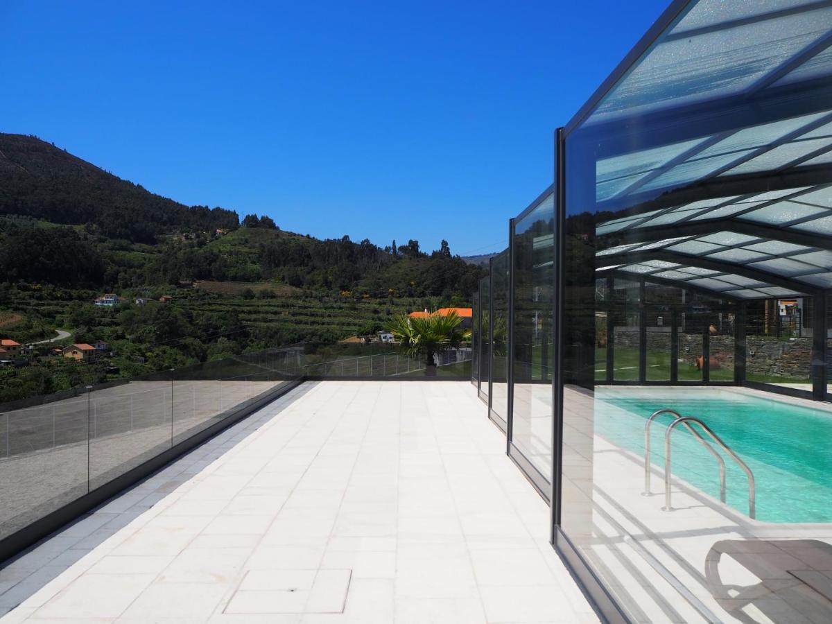 Quinta Das Fontainhas Mesao Frio Bagian luar foto