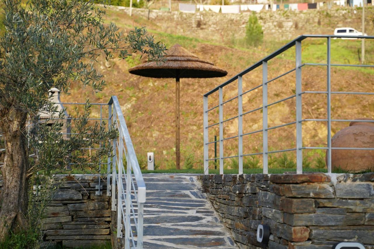 Quinta Das Fontainhas Mesao Frio Bagian luar foto