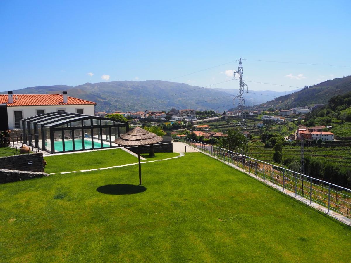 Quinta Das Fontainhas Mesao Frio Bagian luar foto