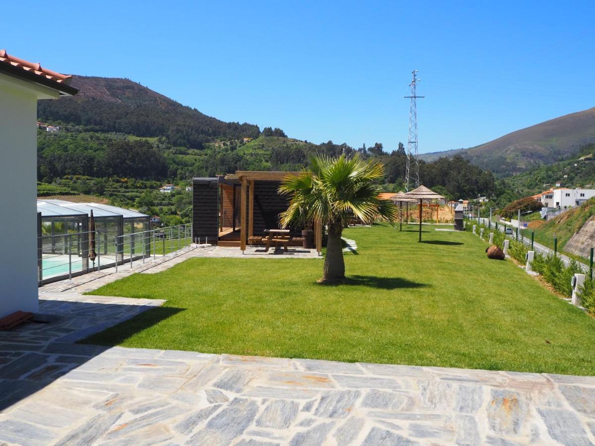 Quinta Das Fontainhas Mesao Frio Bagian luar foto