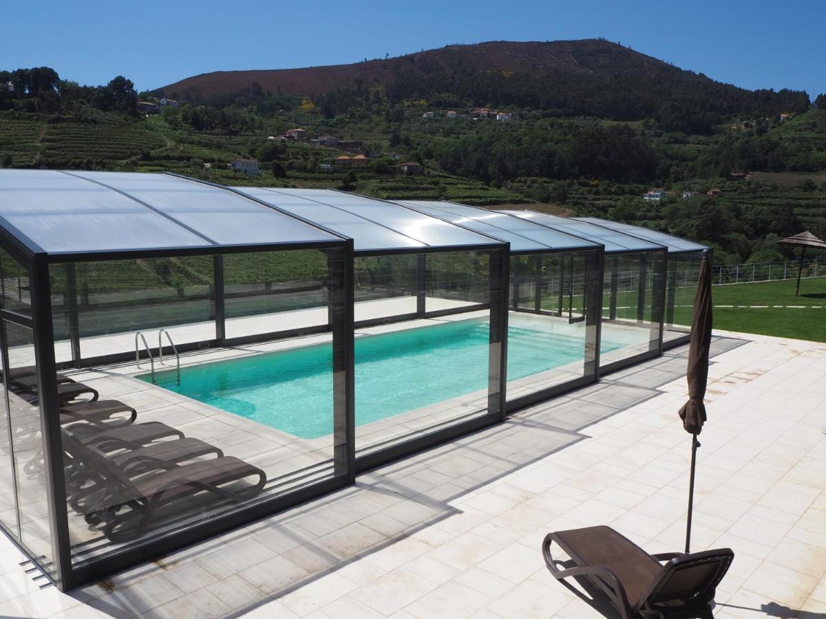 Quinta Das Fontainhas Mesao Frio Bagian luar foto