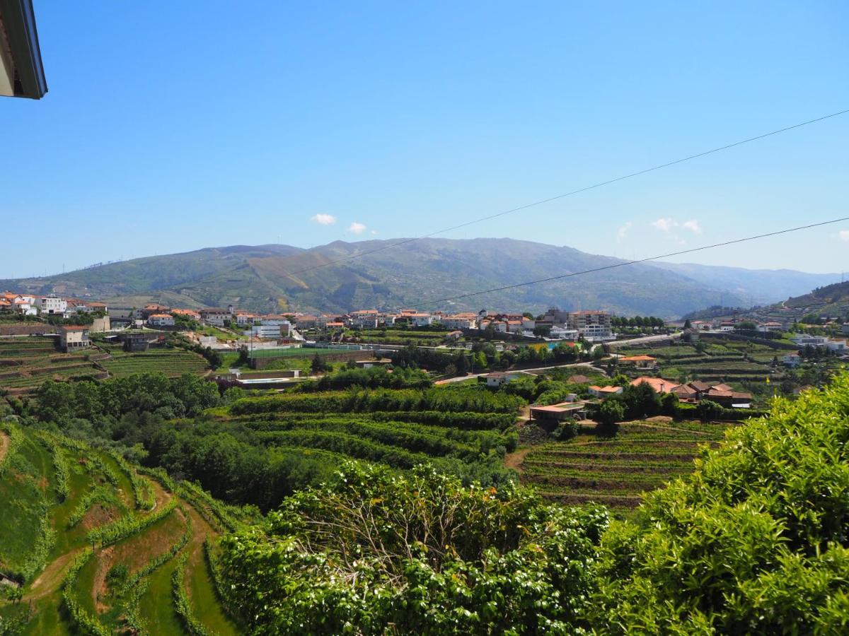 Quinta Das Fontainhas Mesao Frio Bagian luar foto