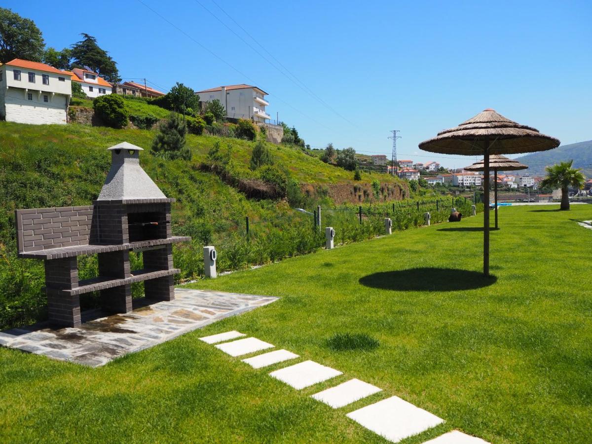 Quinta Das Fontainhas Mesao Frio Bagian luar foto