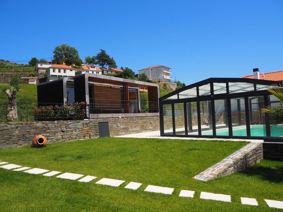 Quinta Das Fontainhas Mesao Frio Bagian luar foto