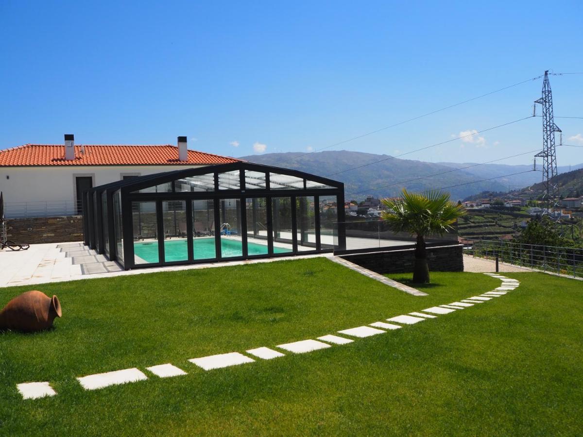 Quinta Das Fontainhas Mesao Frio Bagian luar foto