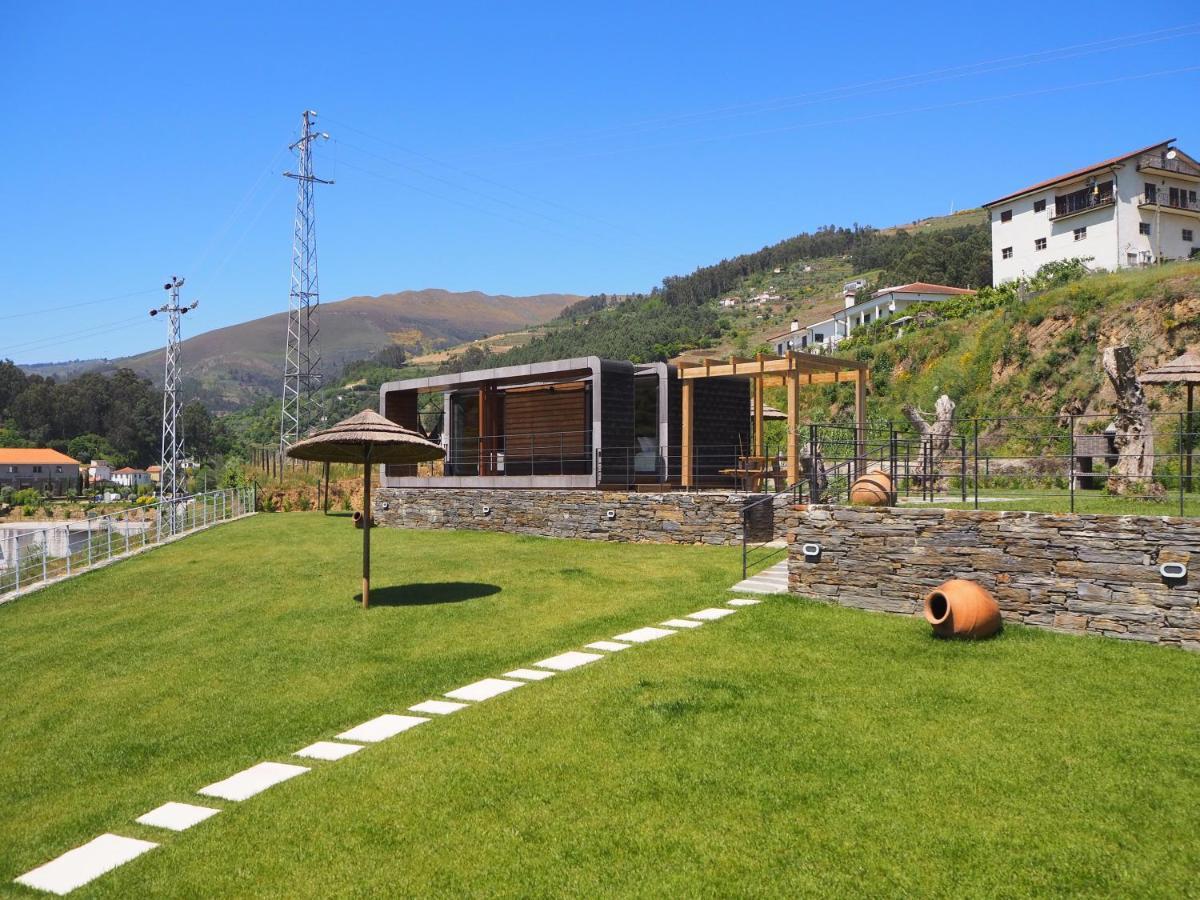 Quinta Das Fontainhas Mesao Frio Bagian luar foto