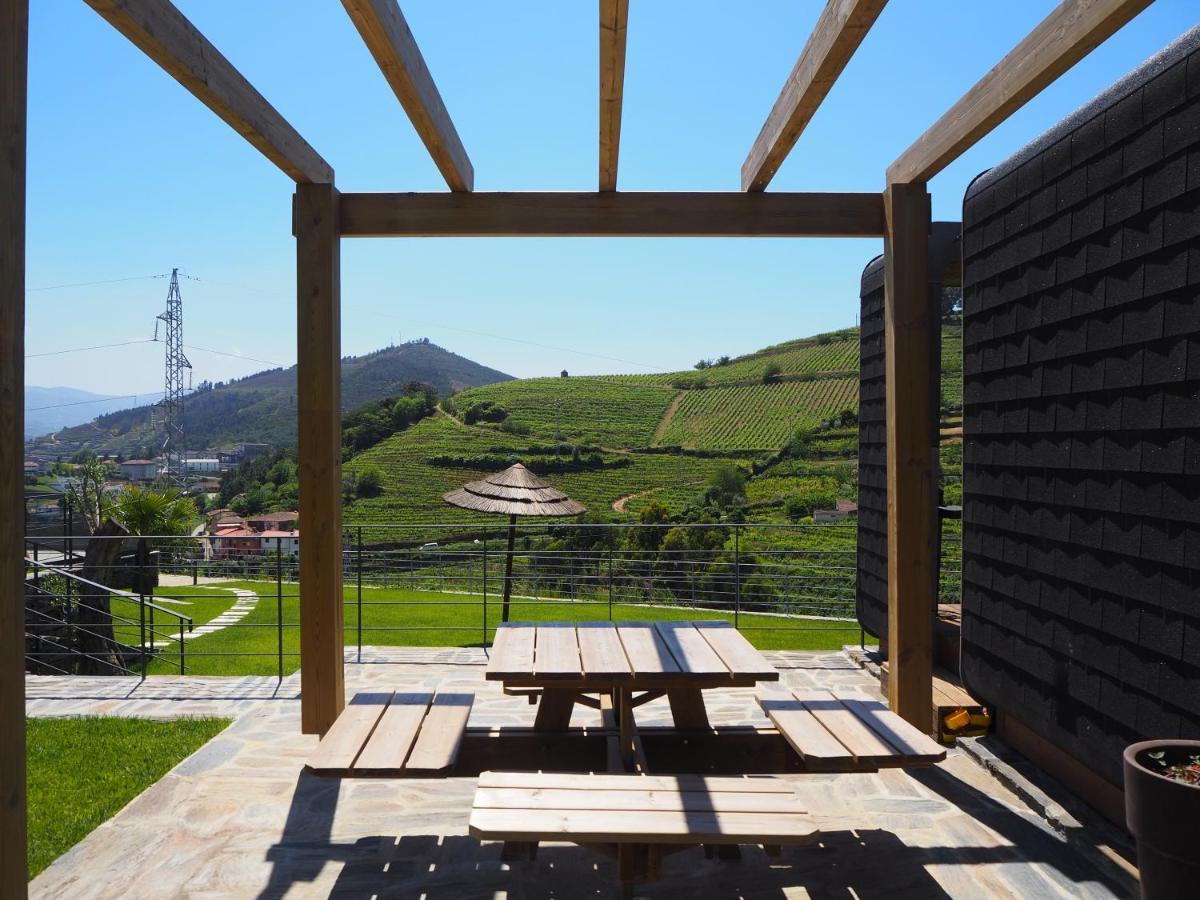 Quinta Das Fontainhas Mesao Frio Bagian luar foto