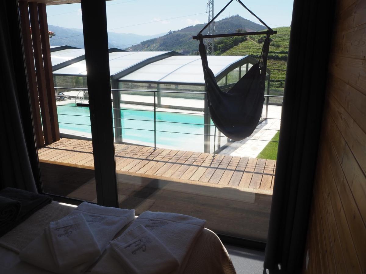 Quinta Das Fontainhas Mesao Frio Bagian luar foto