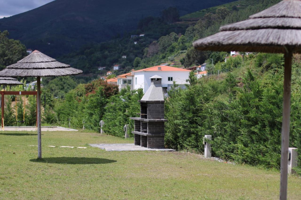 Quinta Das Fontainhas Mesao Frio Bagian luar foto