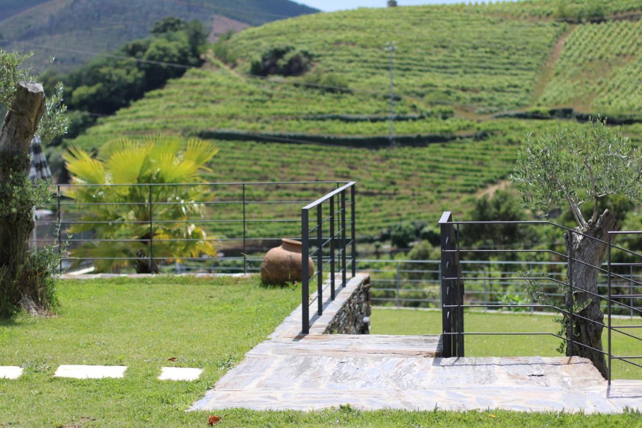 Quinta Das Fontainhas Mesao Frio Bagian luar foto
