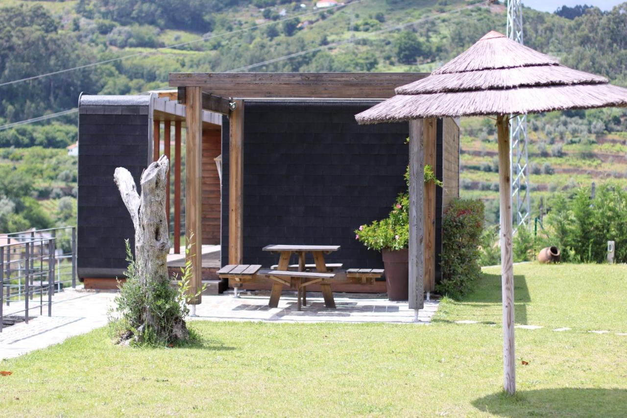 Quinta Das Fontainhas Mesao Frio Bagian luar foto