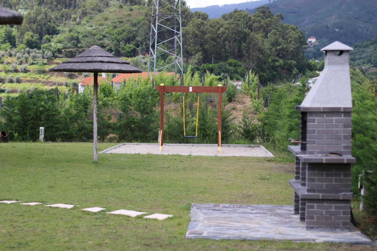 Quinta Das Fontainhas Mesao Frio Bagian luar foto