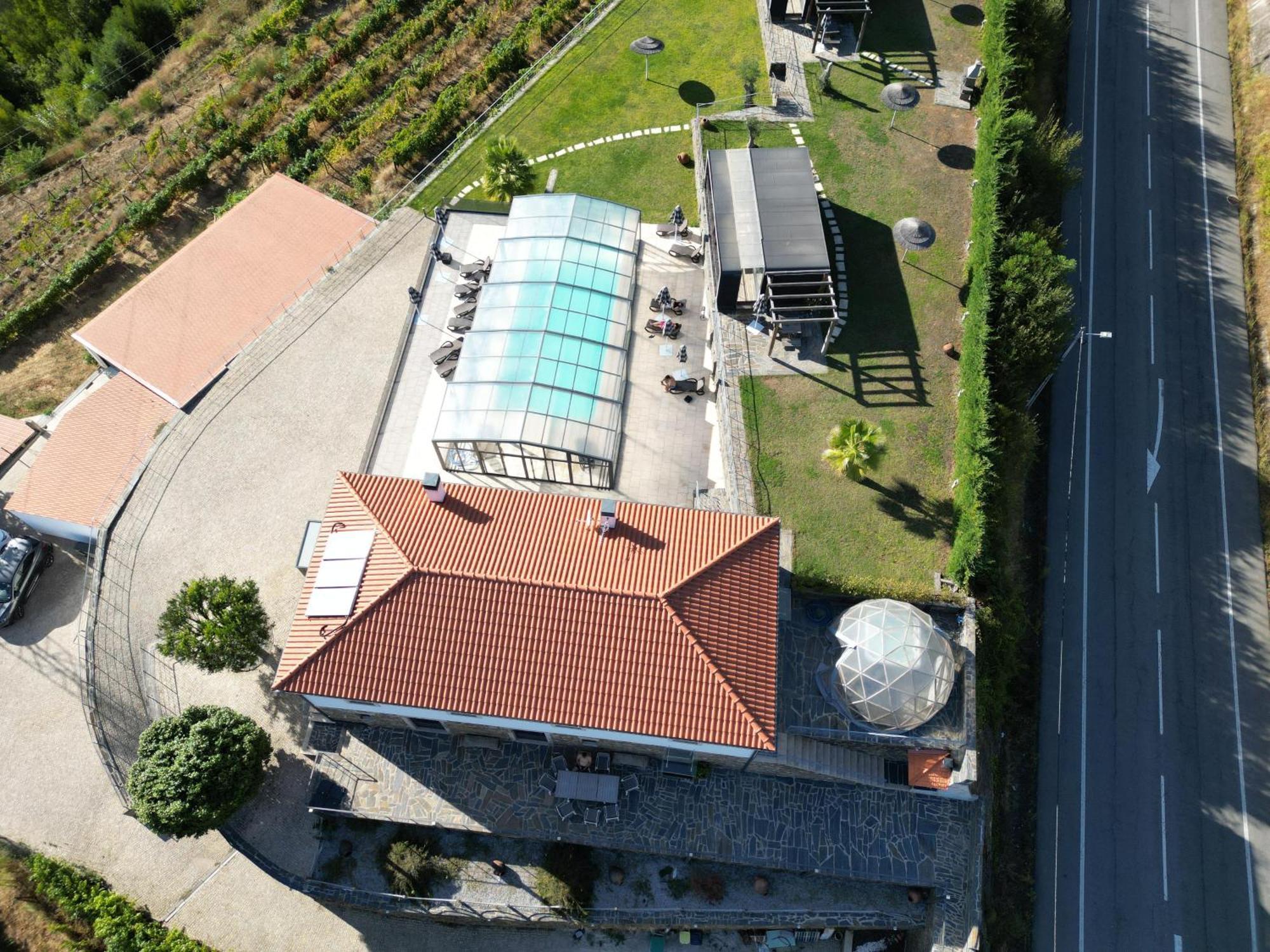 Quinta Das Fontainhas Mesao Frio Bagian luar foto