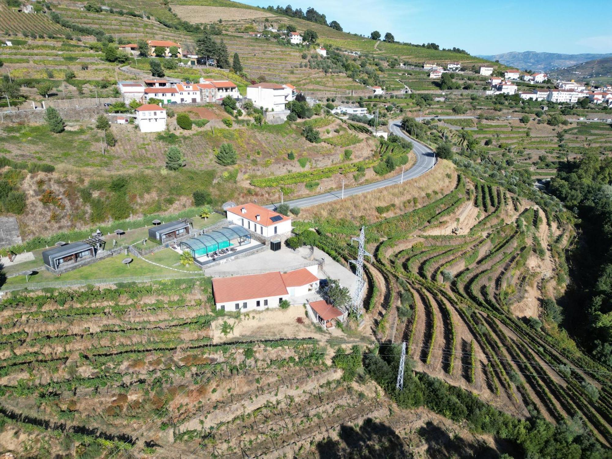 Quinta Das Fontainhas Mesao Frio Bagian luar foto