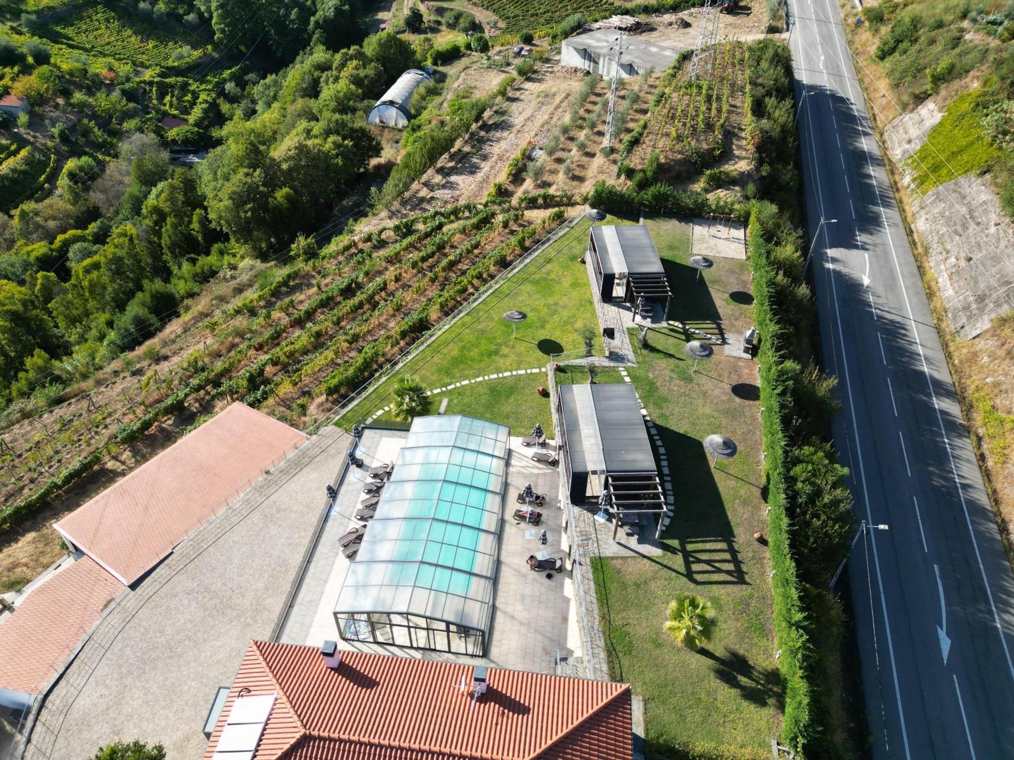 Quinta Das Fontainhas Mesao Frio Bagian luar foto