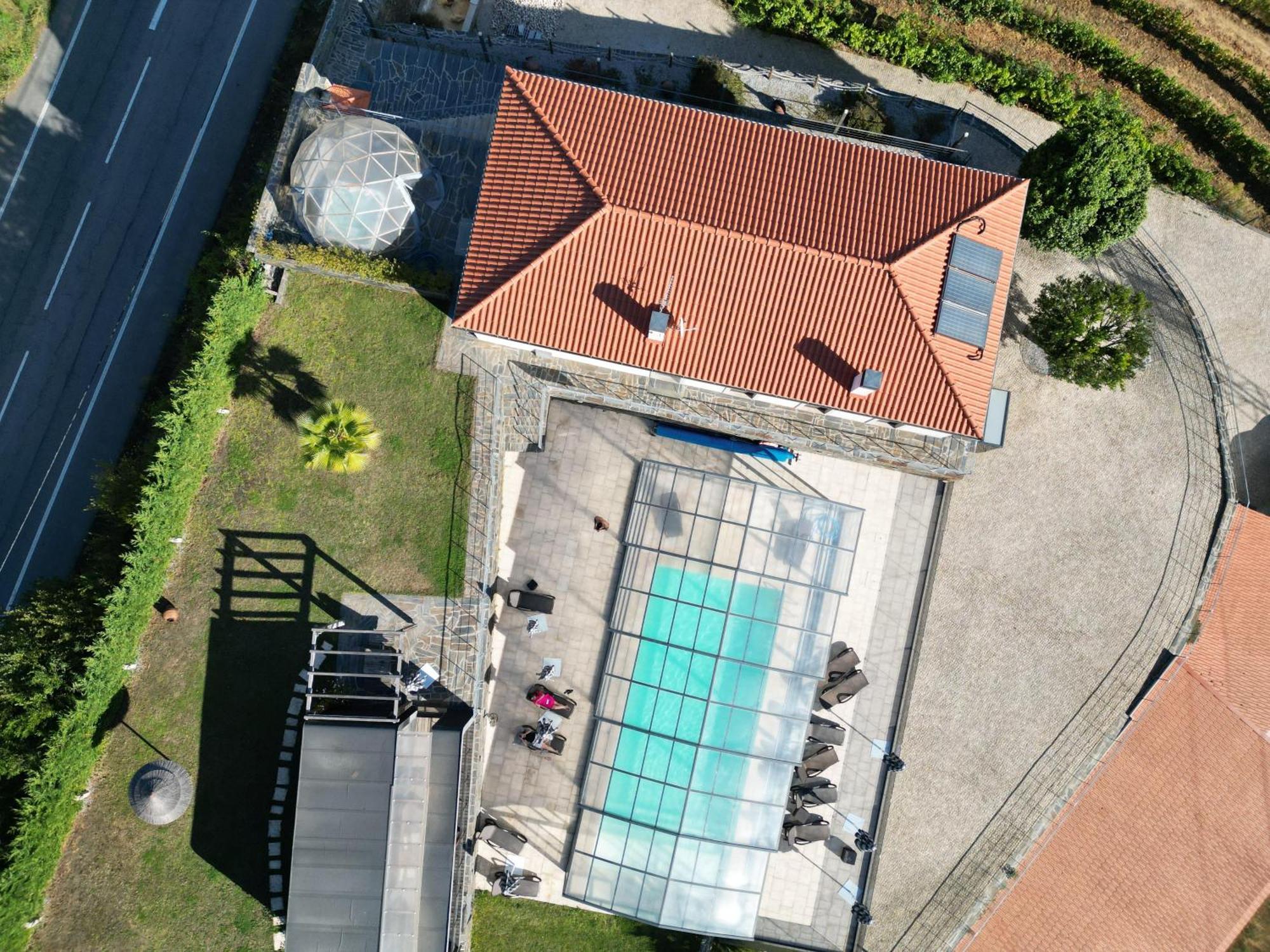 Quinta Das Fontainhas Mesao Frio Bagian luar foto